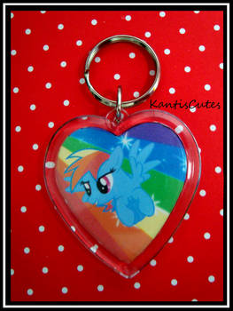 MLP: Dash 02 Keychain