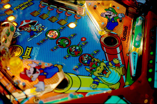 Mario Pinball