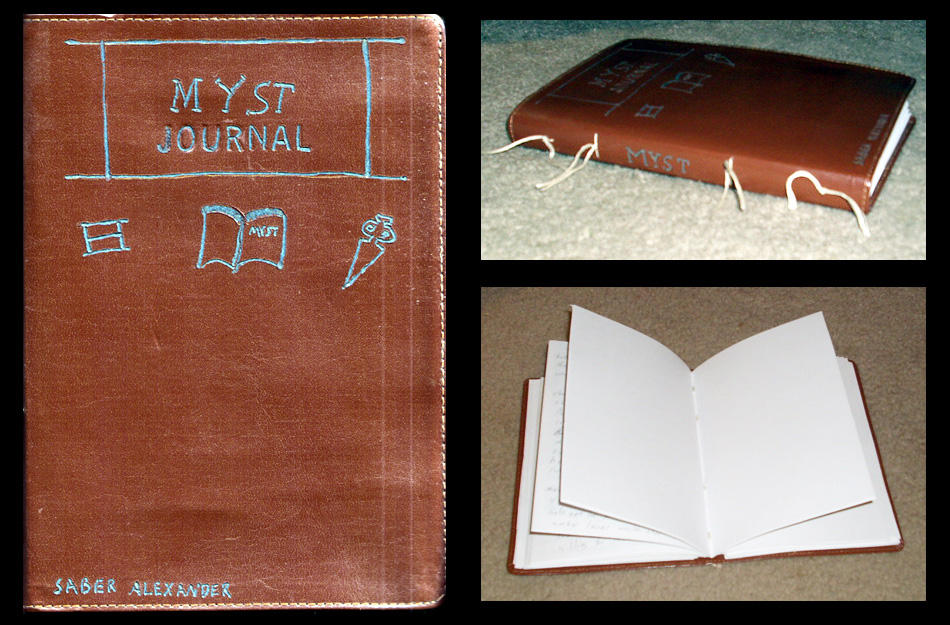 Myst Journal by hyenacub on DeviantArt