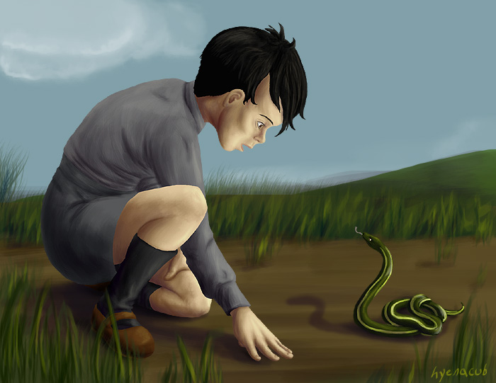 Day 6 - Tom Riddle