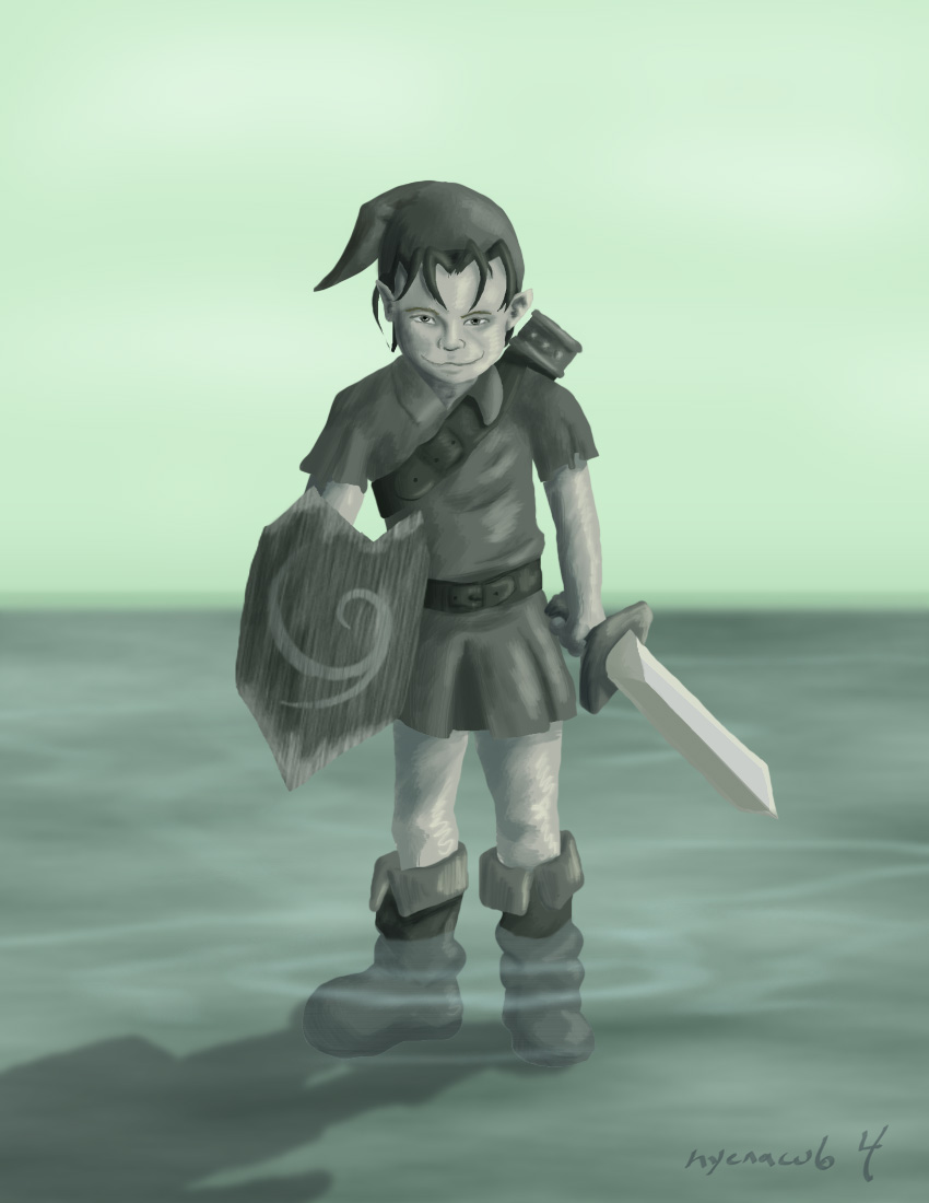 Young (Dark) Link - 4