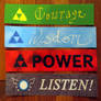 Triforce Bookmarks