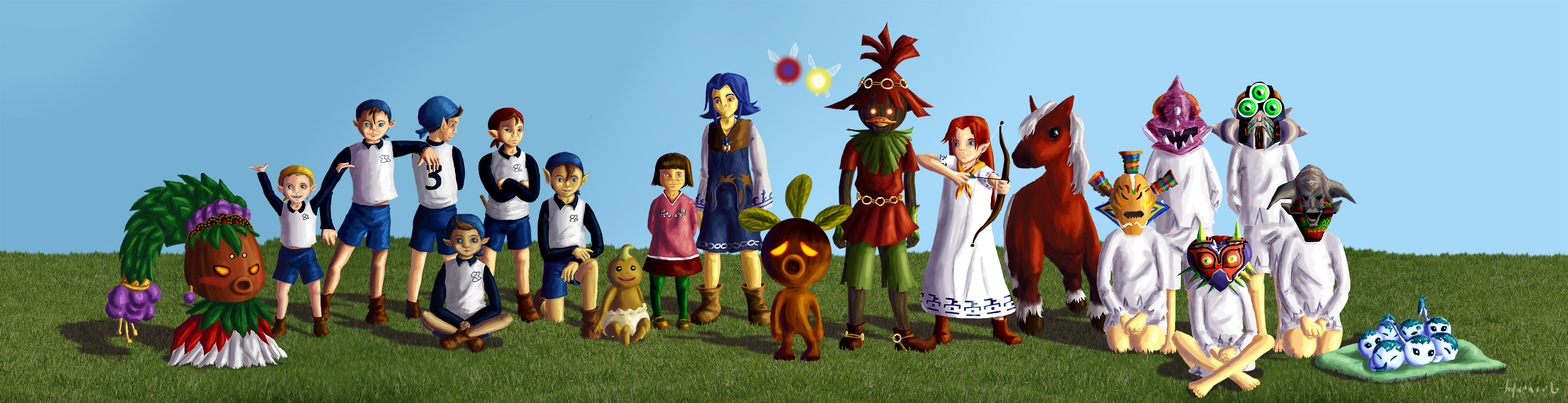 Kids of Hyrule - Majora's Mask