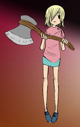 A Girl and Her Axe