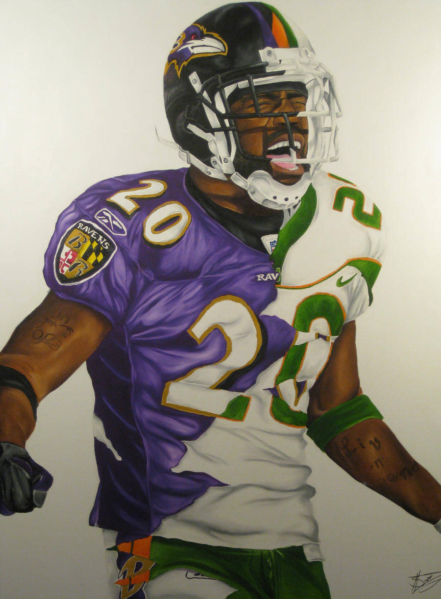 Ed Reed Swag Ed Reed by dorseyart on DeviantArt