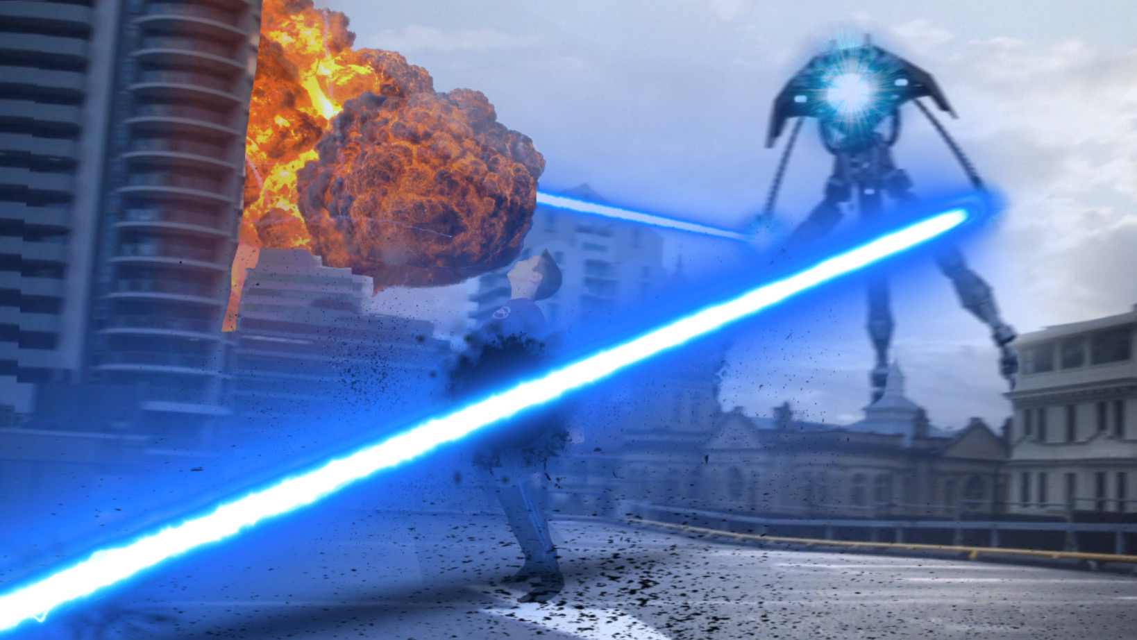 Heat Ray Riots Man gets vaporized by heat-ray by adidaspantsguy on DeviantArt