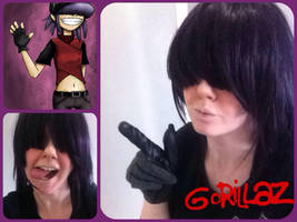 Noodle Instant Cosplay