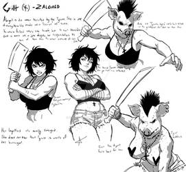 Gilt concept page