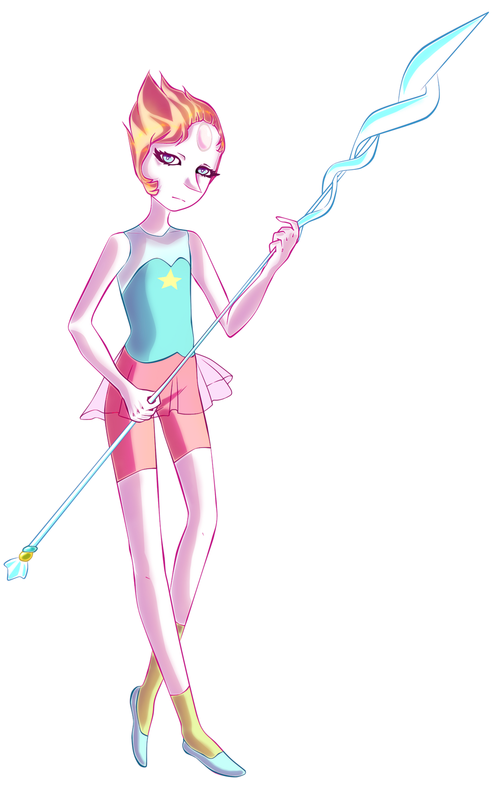 Pointynose girl by quokoet on DeviantArt