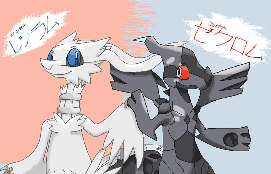 :Reshiram and Zekrom: