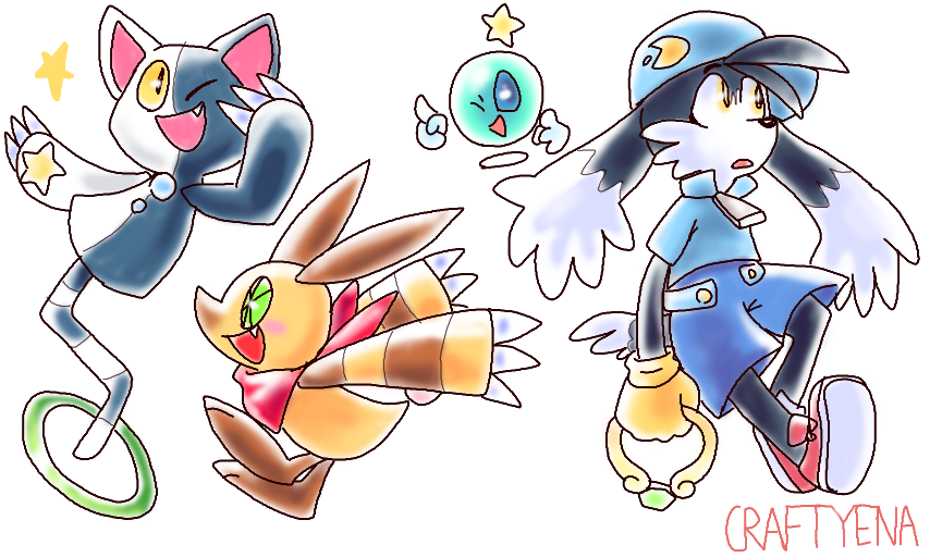 ive entered klonoa hell