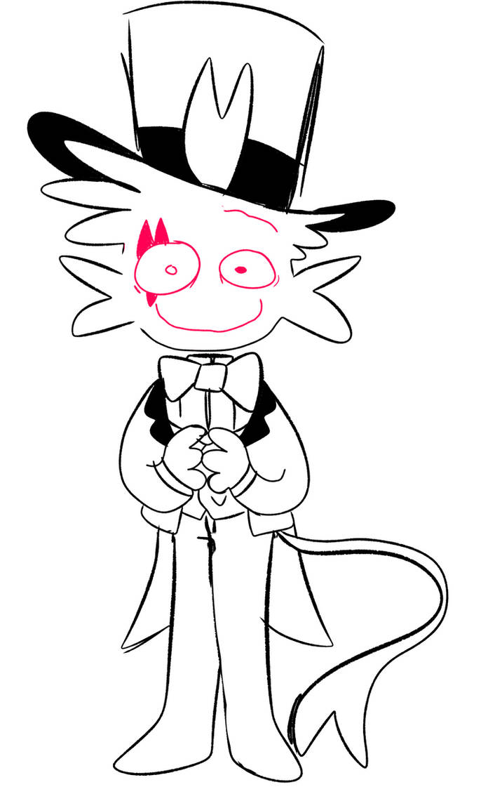 Idek by tanukibadger on DeviantArt