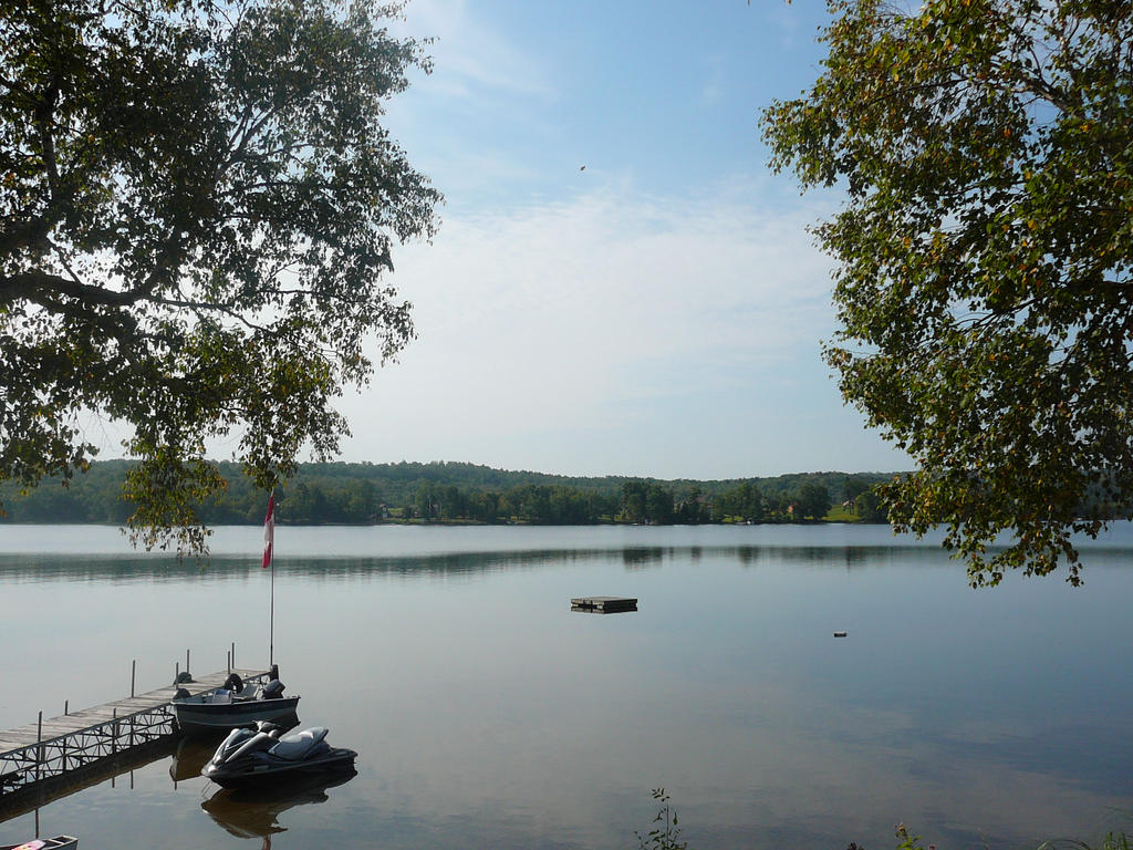 Restoule Rear View Lake Restoule by tawnialestrange on DeviantArt