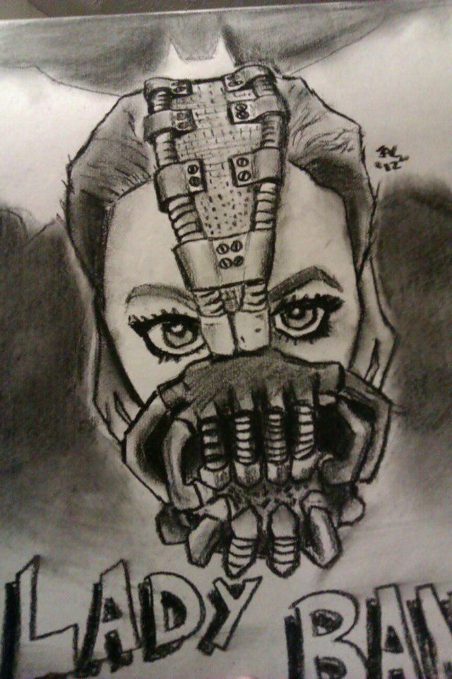 She Bane Deviantart Lady Bane by lion-joe on DeviantArt