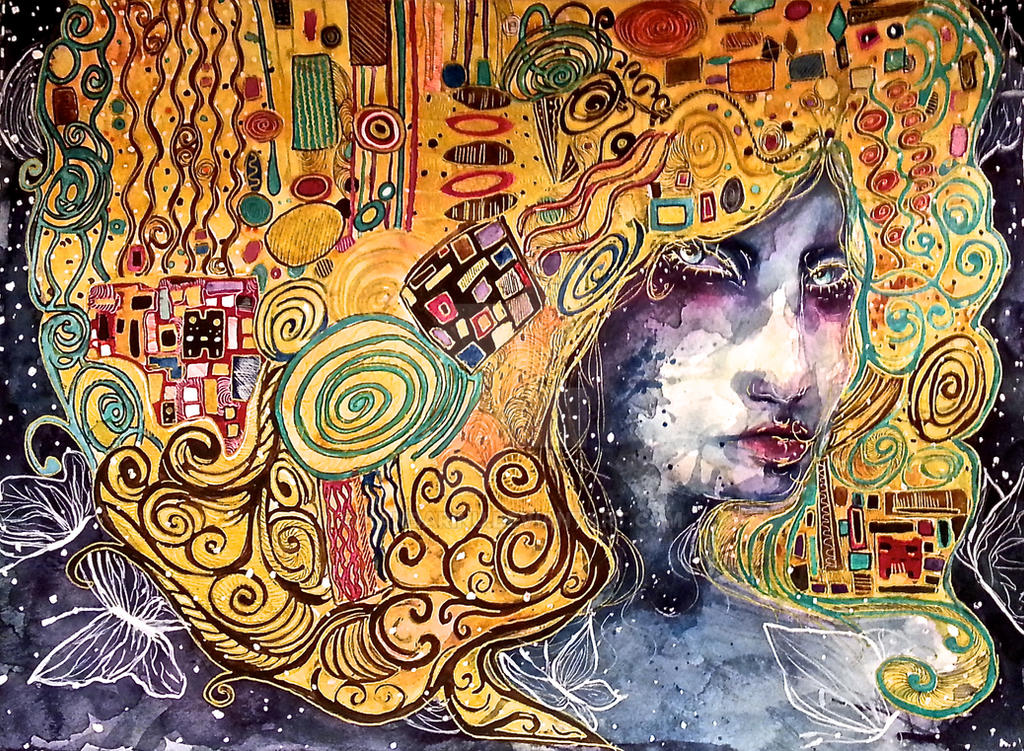 klimt style