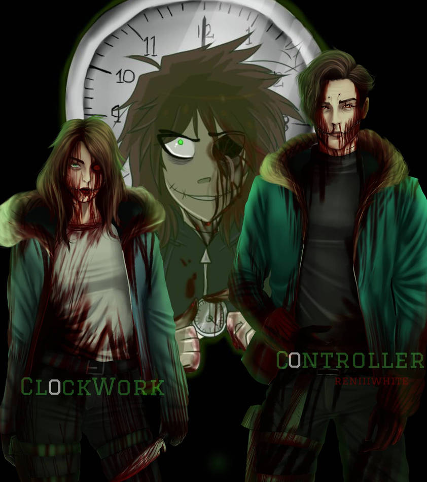 Clockwork=Controller by RenWhite19 on DeviantArt