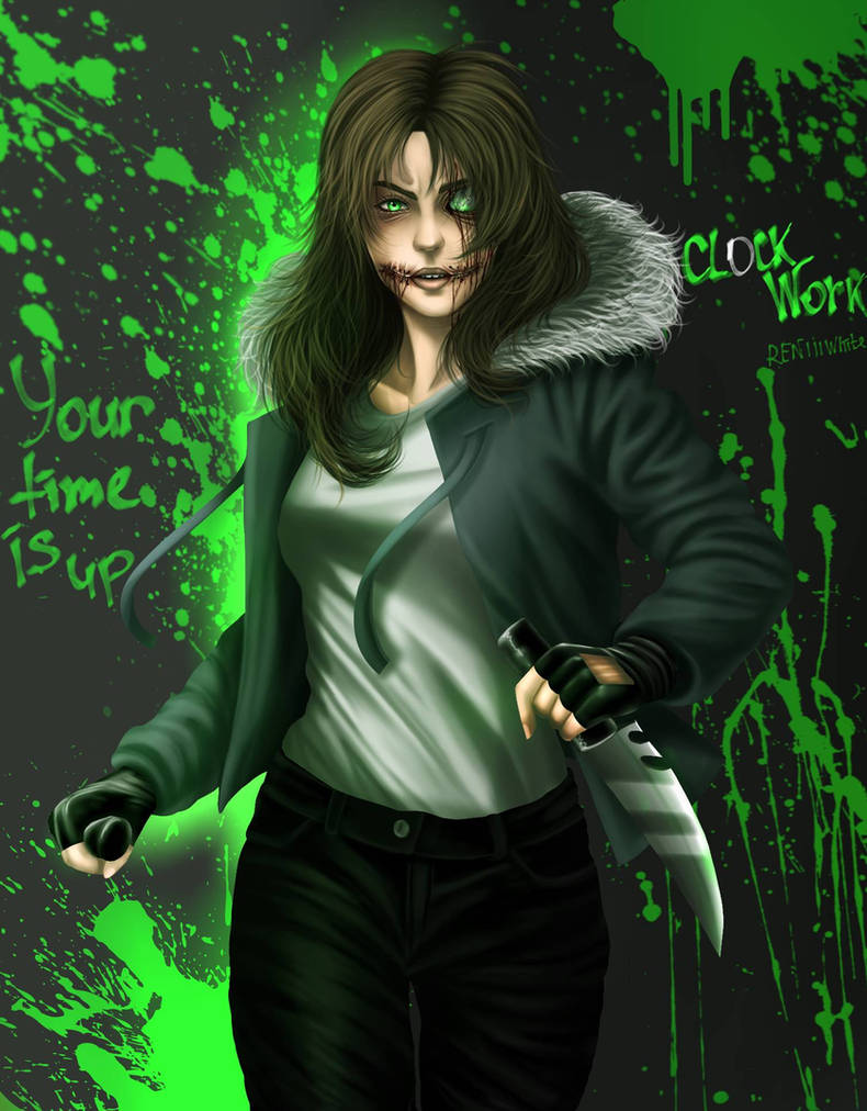 Clockwork by RenWhite19 on DeviantArt