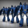 X-TRANSBOTS: MX-II ANDRAS and the SWARM