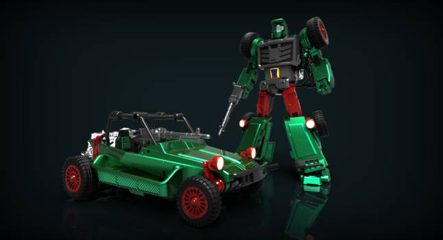 X-Transbots: Arkose G2