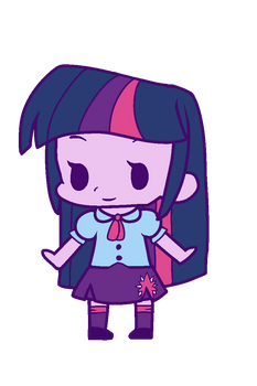 Rubber strap:Twilight Sparkle