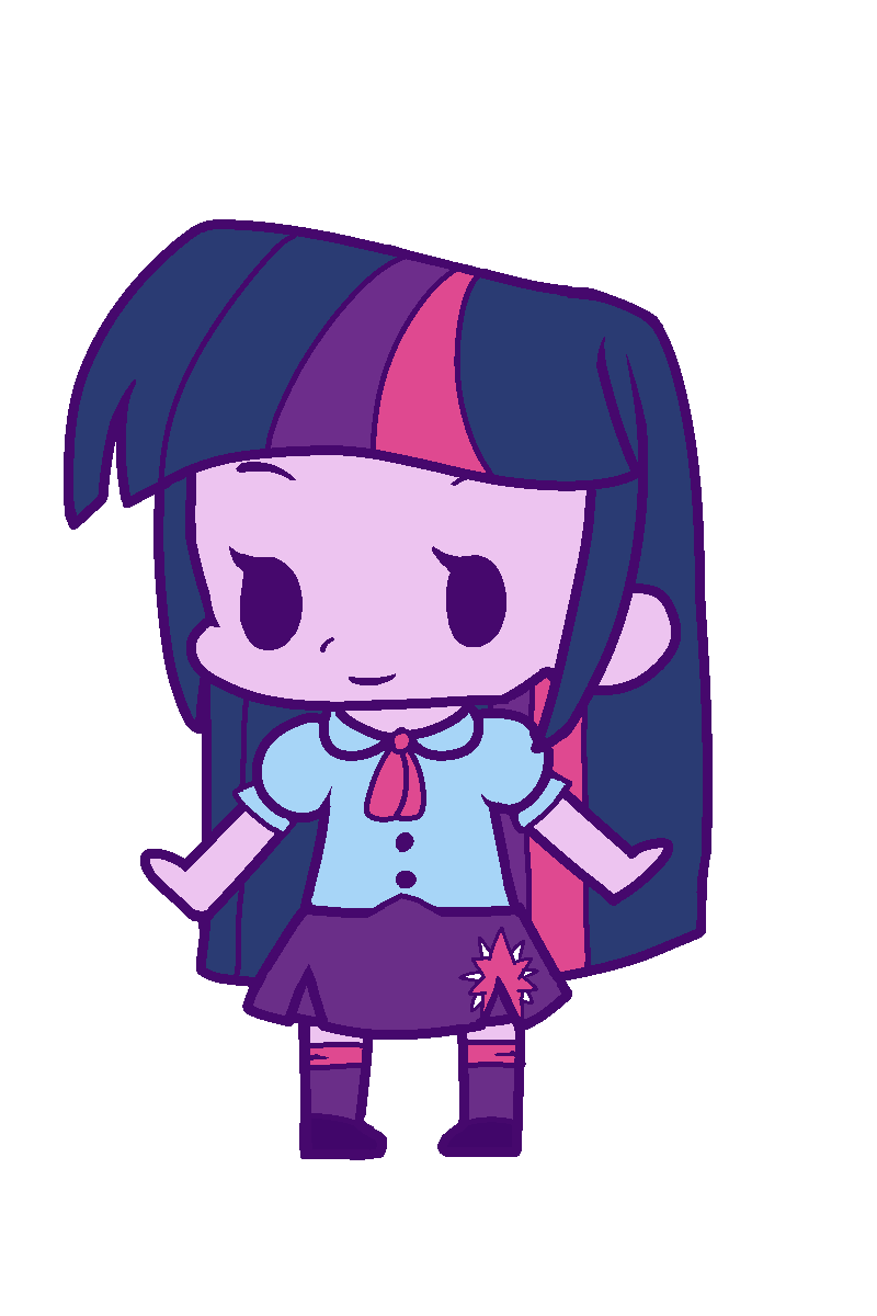 Rubber strap:Twilight Sparkle