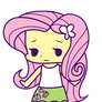 Rubber strap:Fluttershy