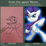 Draw this again! Rarity