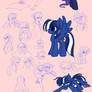 Original(?) Ponies redesigh