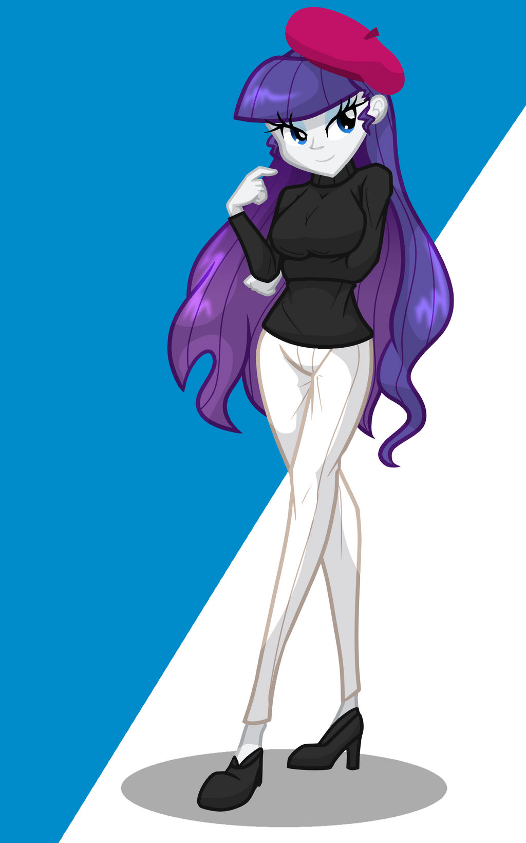 Puffed Rarity Deviantart Rarity by geraritydevillefort on DeviantArt