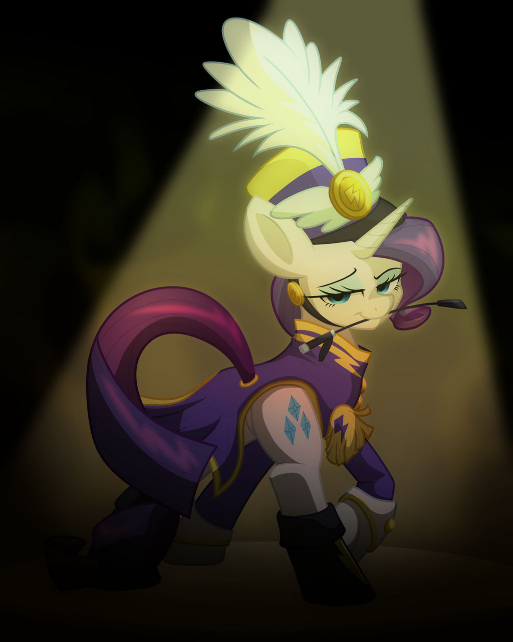 Wonder Rarity Deviantart Wonderbolt Rarity by geraritydevillefort on DeviantArt