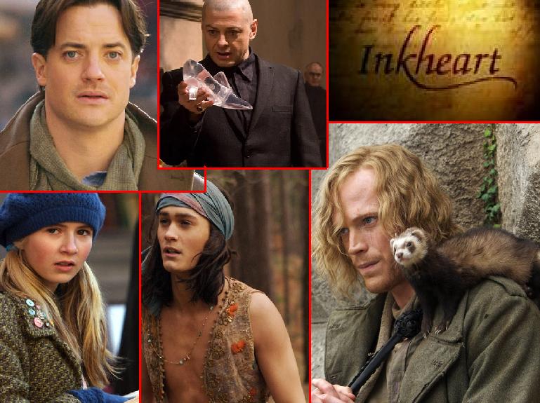 Inkheart Collage