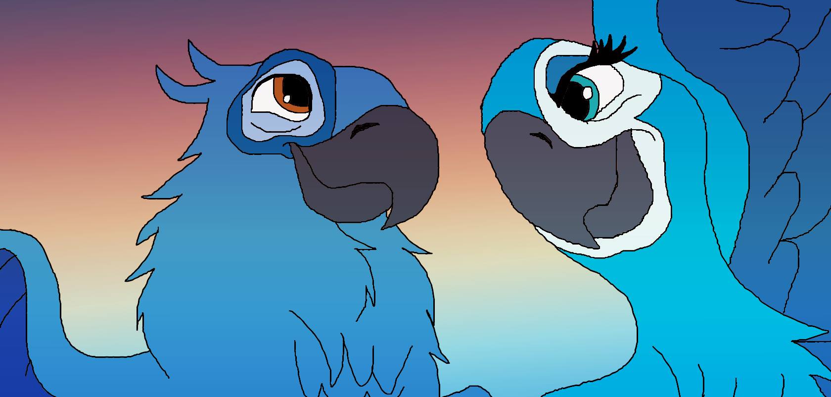 Dreamworks Rio Deviantart Rio Telling The World by BaltoGirl98 on DeviantArt