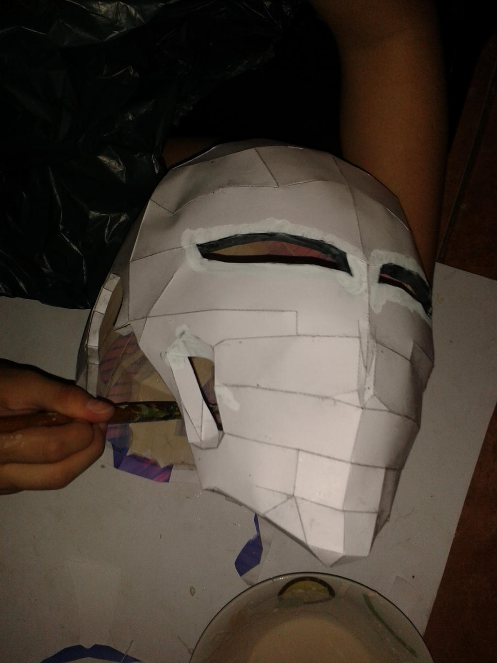 Vasto Lorde Ichigo Mask by That-Black-Cat on DeviantArt