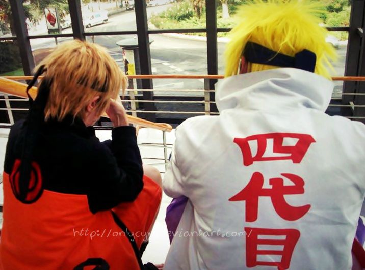 Naruto Uzumaki - You're my son, Naruto...