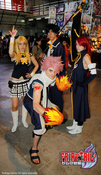 Fairy Tail cosplay - Grand Magic Games