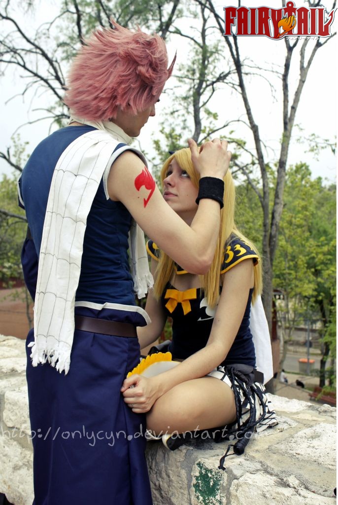 Natsu and Lucy - Daimatou Enbu