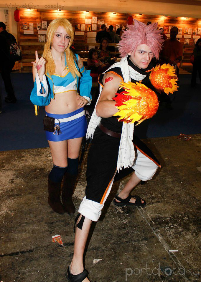 Natsu and Lucy cosplay - x791