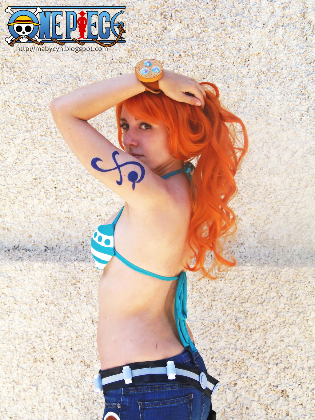 Nami New World cosplay