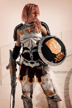 Lightning FFXIII-2 armor cosplay II