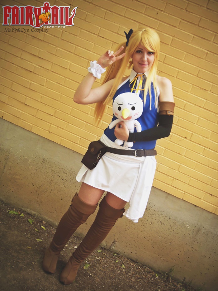 Lucy Heartfilia timeskip - Fairy Tail cosplay