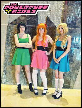 PowerPuff Girls cosplay