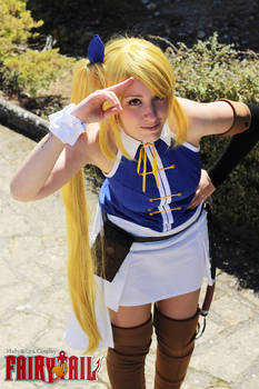 Lucy Heartfilia timeskip - Fairy Tail cosplay