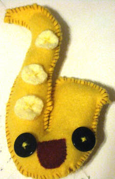 Saxophone Plush