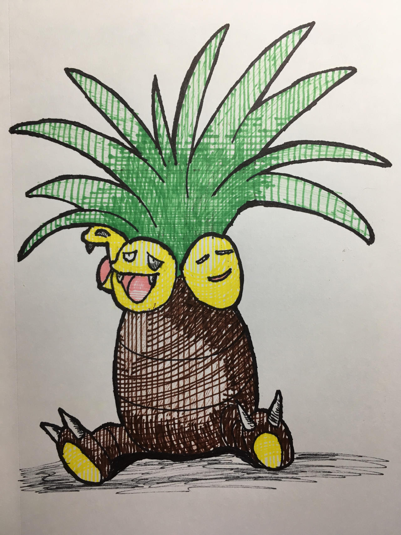 Exeggutor by FuriousTribble on DeviantArt