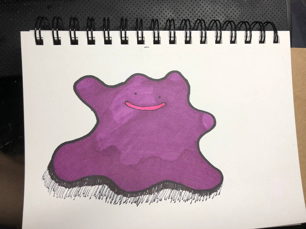 Ditto, marker by FuriousTribble on DeviantArt
