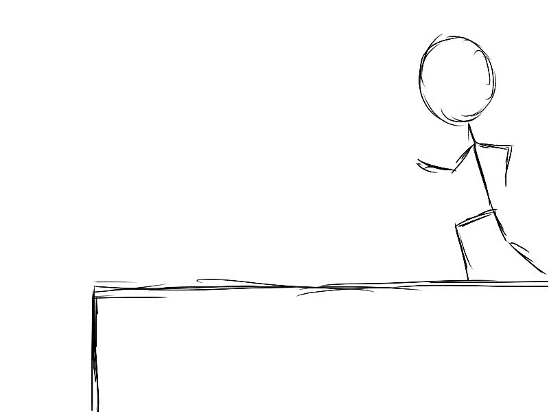 Stick Figure Animation - Jump Off a Cliff by rosymairim777 on DeviantArt Stick Figure Animation - Jump Off a Cliff by rosymairim777 on DeviantArt