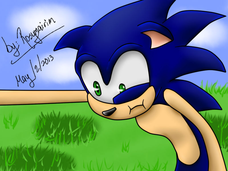 Sick Sonic By Rosymairim777 On DeviantArt sick-sonic-by-rosymairim777-on-deviantart