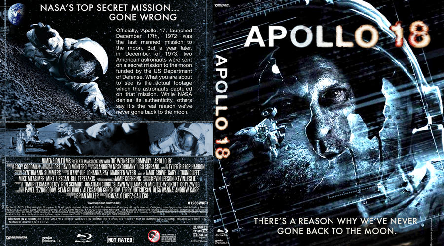 Apollo 18 Blu Ray by imacmaniac on DeviantArt Apollo 18 Blu Ray by imacmaniac on DeviantArt