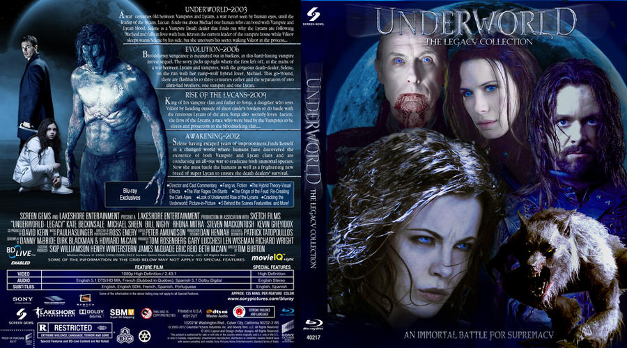 Underworld Collection Backdrop Underworld-The Legacy Collection by imacmaniac on DeviantArt