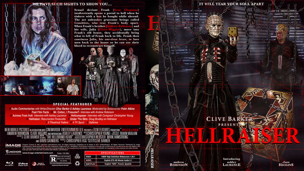 Deviantart Hell Raiser Hellraiser- 1 Spanning by imacmaniac on DeviantArt
